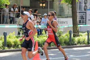 タイラー・ミスローチャック（カナダ）選手のパワーライン