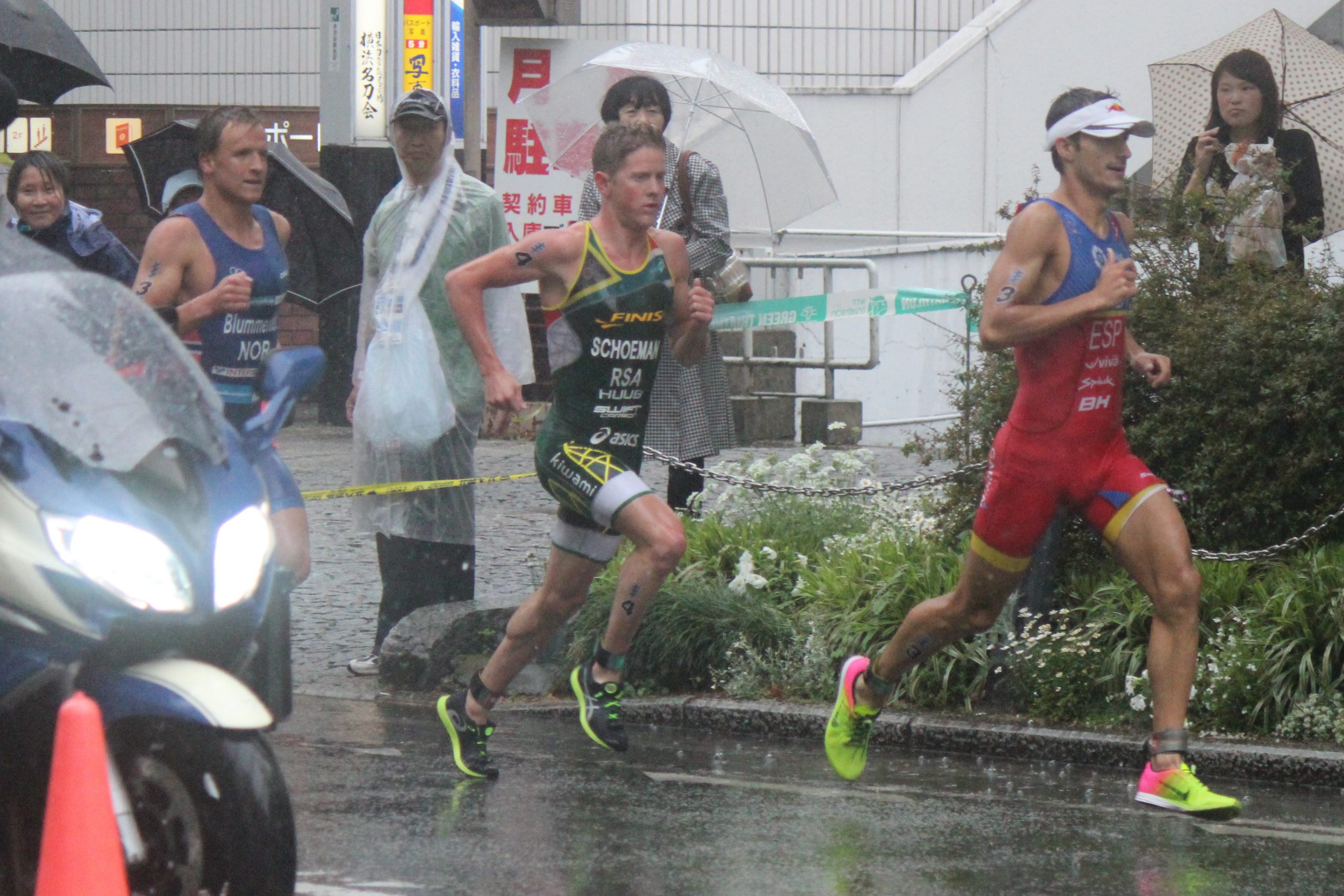 ＜結果＞世界トライアスロンシリーズ2017横浜大会