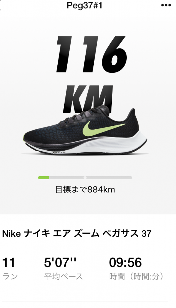 Nike エアズームペガサス37レビュー Soigneur マッサージ鍼灸 ソワニエ