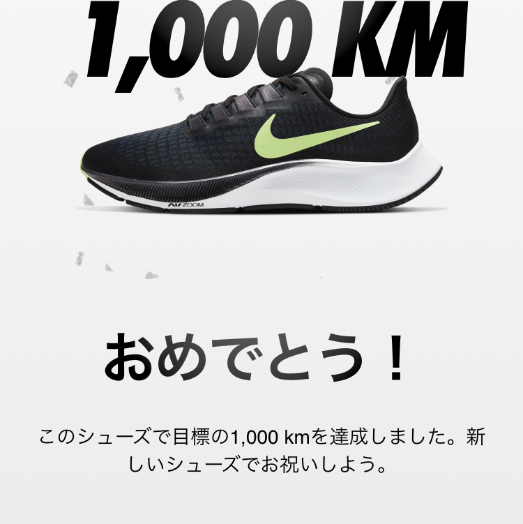 2足目のnike エアズームペガサス37 Soigneur マッサージ鍼灸 ソワニエ