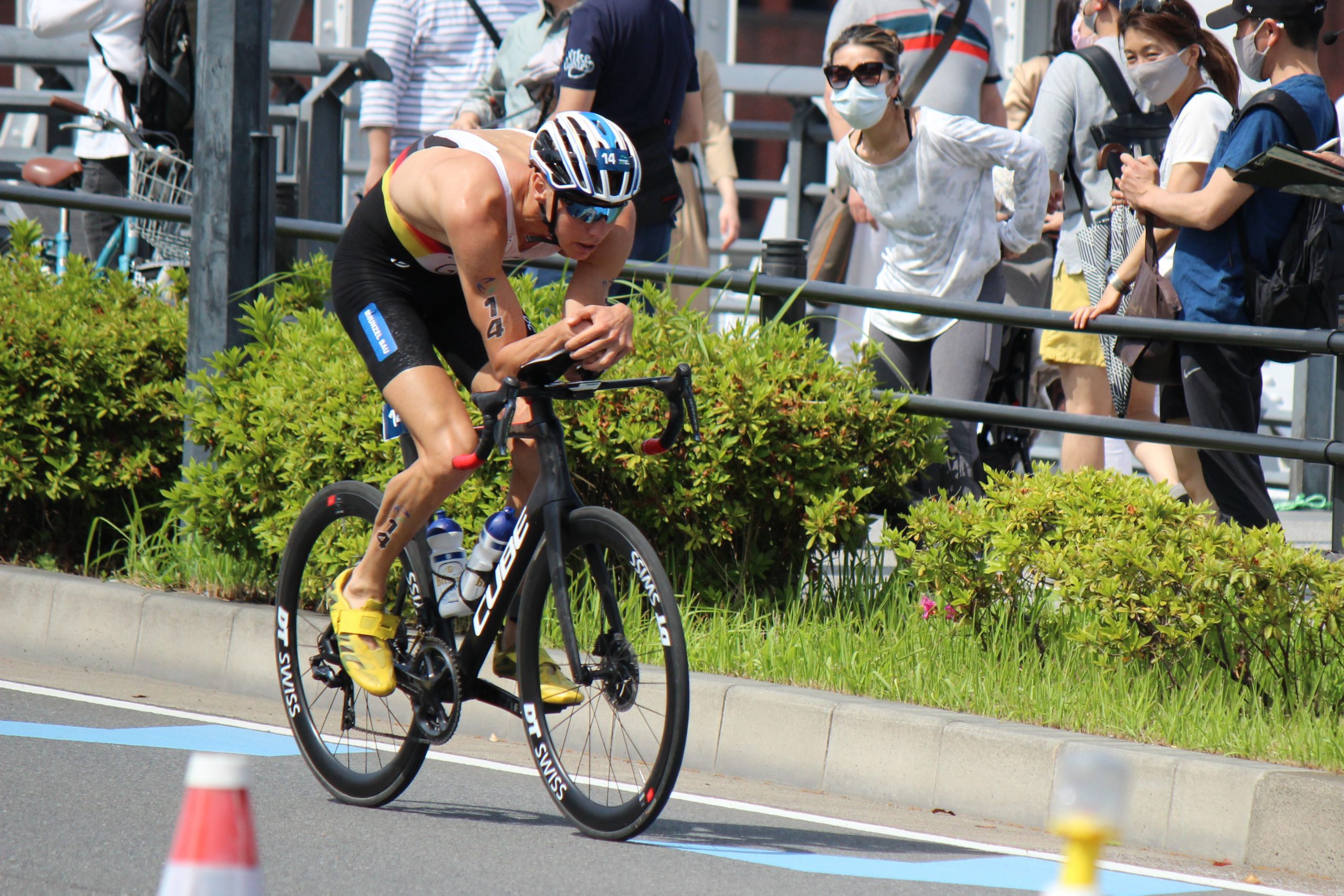 World Triathlon Series Soigneur マッサージ鍼灸 ソワニエ